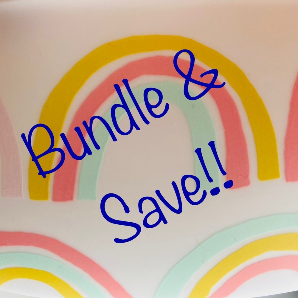 Bundle of at least 2 shirts, gets 50% off!